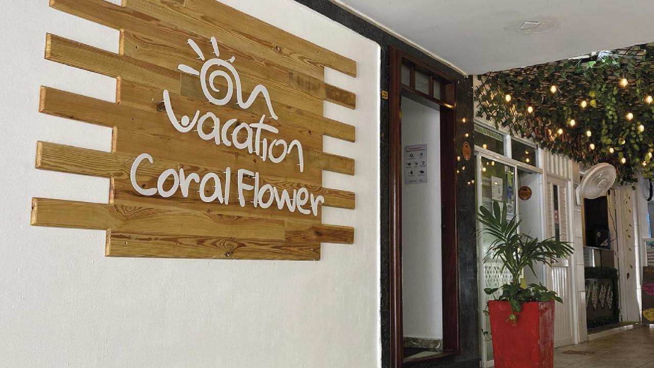 On Vacation Coral Flower San Andres  Exterior photo