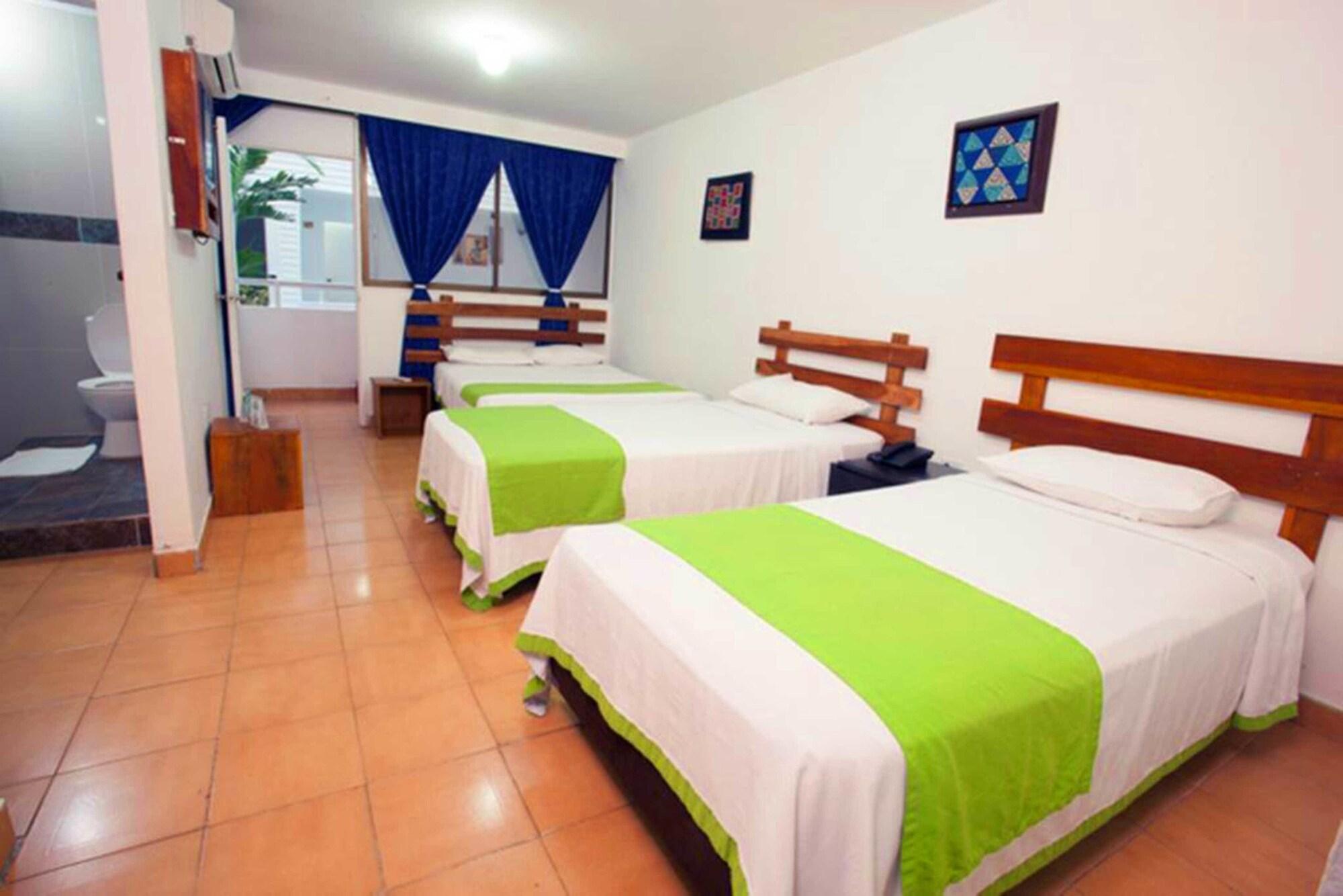 On Vacation Coral Flower San Andres  Exterior photo
