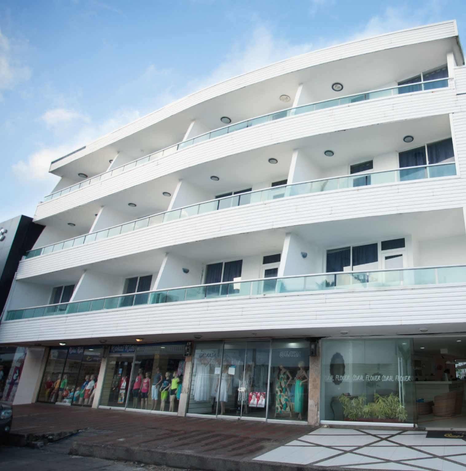 On Vacation Coral Flower San Andres  Exterior photo