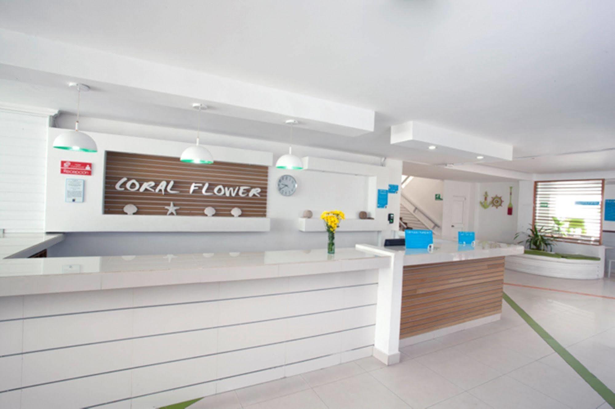 On Vacation Coral Flower San Andres  Exterior photo